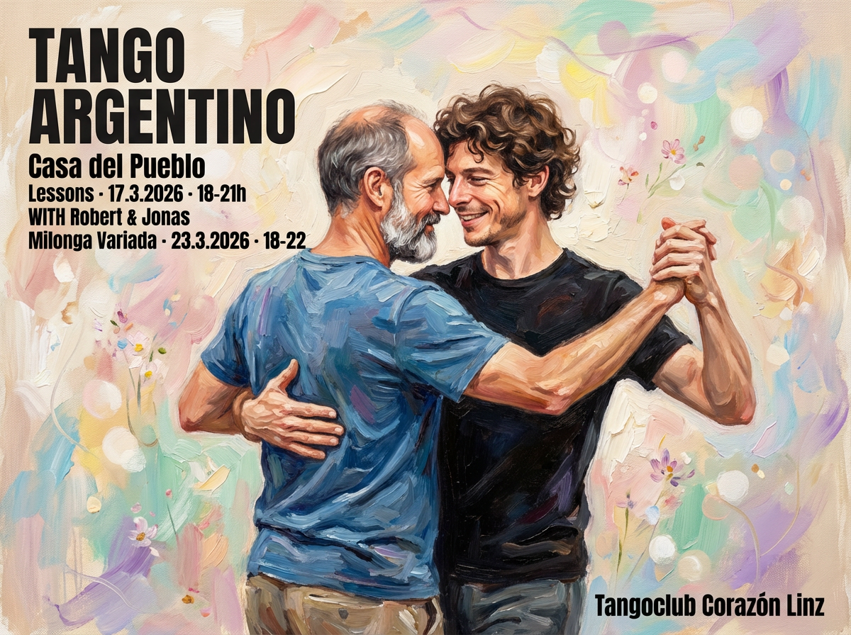 Tango Argentino Tangoclub Corazón Linz